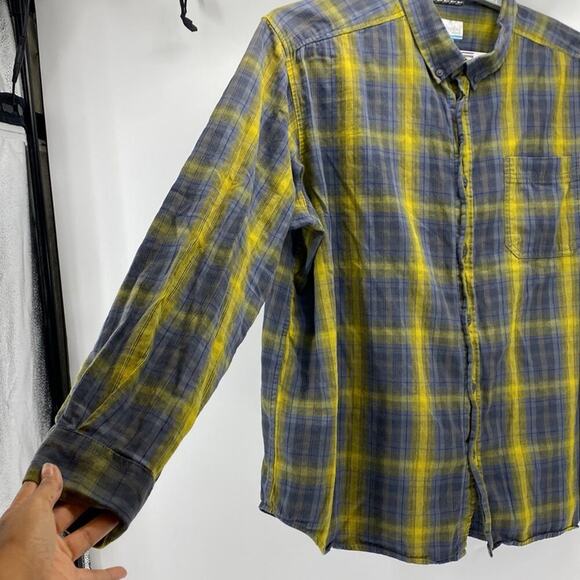 Columbia Sportswear Regular Fit Long Sleeve Shirt Plaid Button down Gorpcore 2XL - Picture 4 of 6